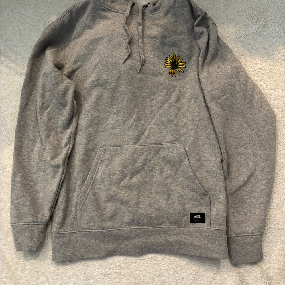 Gray Vans hoodie women’s